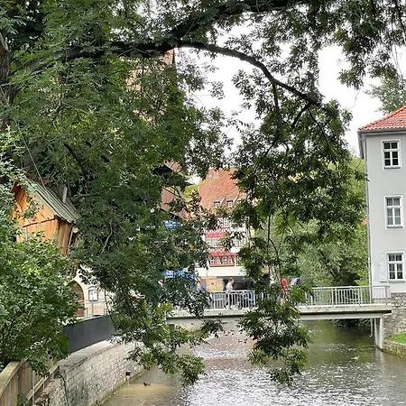 Апартаменты -schildchensmuehle Эрфурт