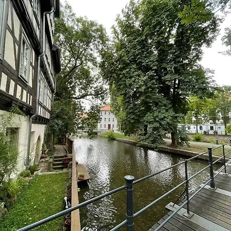 Апартаменты -schildchensmuehle Эрфурт